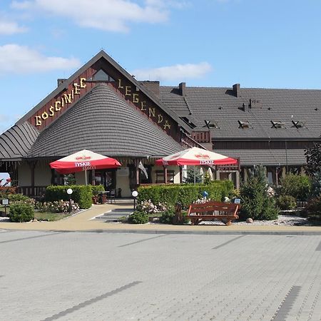 Gosciniec Legenda Hotel Wyszogrod Exterior foto