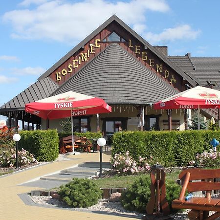 Gosciniec Legenda Hotel Wyszogrod Exterior foto