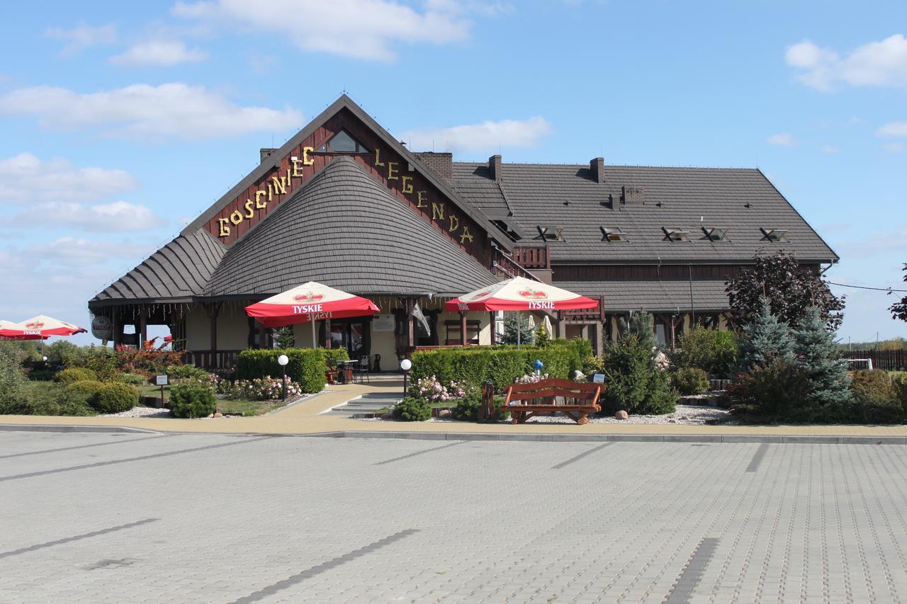 Gosciniec Legenda Hotel Wyszogrod Exterior foto
