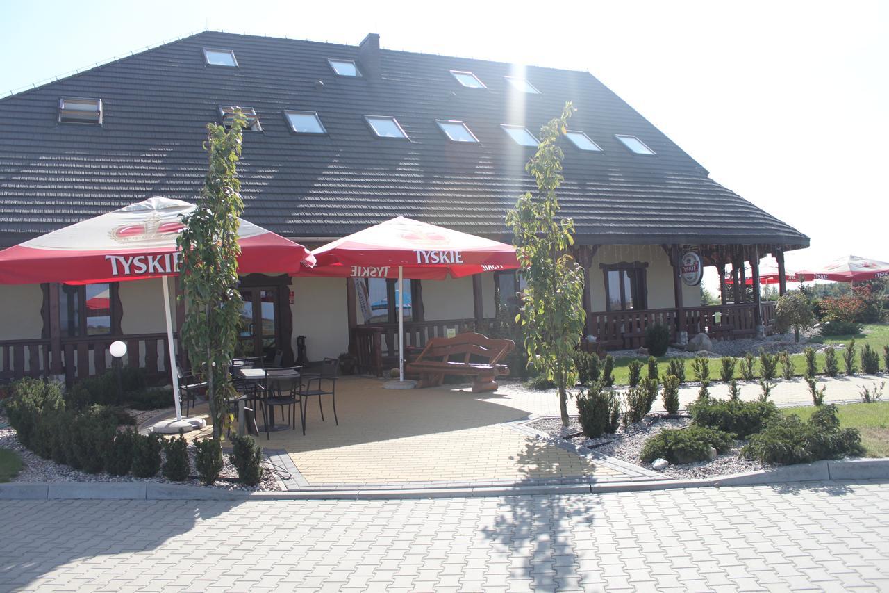 Gosciniec Legenda Hotel Wyszogrod Exterior foto