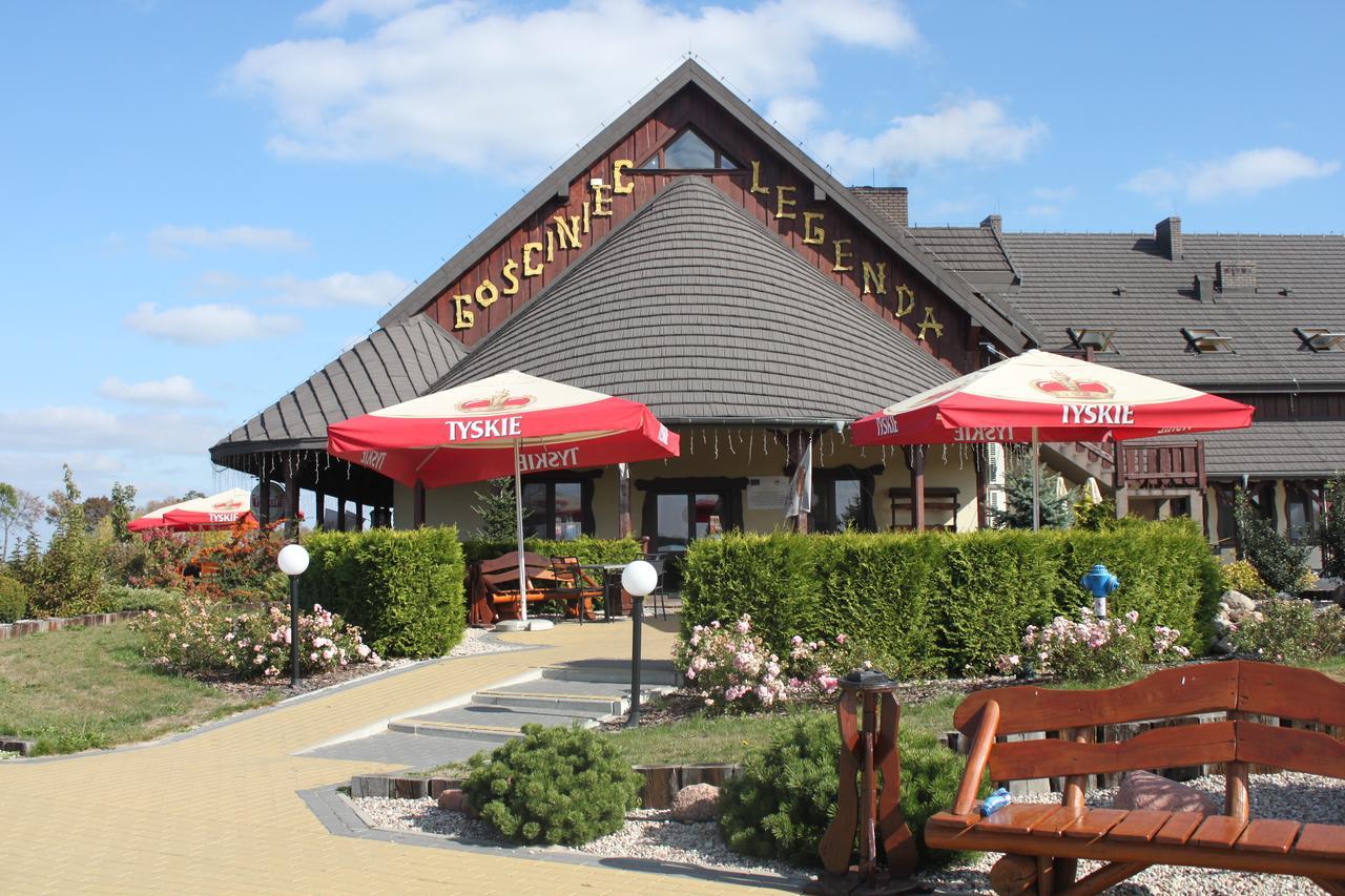 Gosciniec Legenda Hotel Wyszogrod Exterior foto